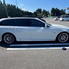 値下げしました　BMW 528i Mスポーツパッケージ　サンルーフ黒革の画像