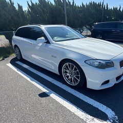 値下げしました　BMW 528i Mスポーツパッケージ　サンルーフ黒革の画像