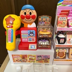 セガトイズ いらっしゃいませ！ アンパンマンコンビニの画像