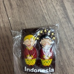 新品❣️インドネシア　マグネットの画像
