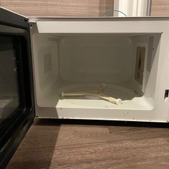 2018年製電子レンジ(皿なし)の画像