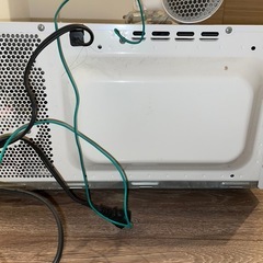 2018年製電子レンジ(皿なし)の画像