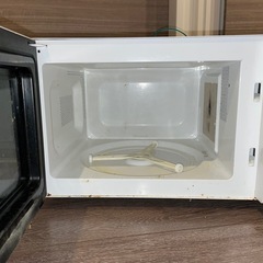 2018年製電子レンジ(皿なし)の画像