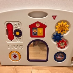 Musical Kids Land 4パネル ベビーサークルの画像