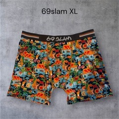 【新品】 69slam ボクサーパンツ ブリーフ サイズ:XL 104