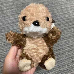 【新品・タグ付き】TAKEOFF ★ ラッコ　ぬいぐるみ　希少の画像