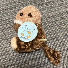 【新品・タグ付き】TAKEOFF ★ ラッコ　ぬいぐるみ　希少の画像