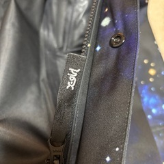 極美品　X-girl/エックスガール【宇宙柄　マウンテンパーカー】の画像