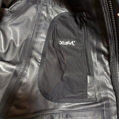 極美品　X-girl/エックスガール【宇宙柄　マウンテンパーカー】の画像