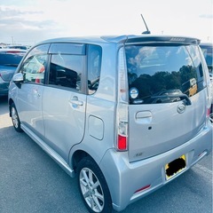 ダイハツ⭐︎ムーヴカスタム⭐︎車検ありの画像