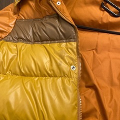 メンズ　ダウンジャケットの画像