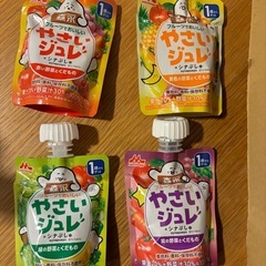 森永 やさいジュレ 4種類 合計20袋セット 未開封 ベビーフード おやつ　の画像