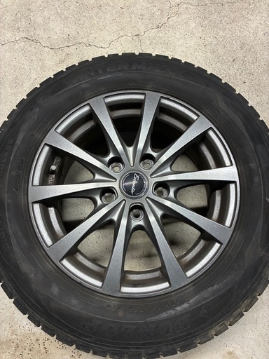 DUNLOP 185/65R15 タイヤ・ホイールセット 10スポーク (チャンネル