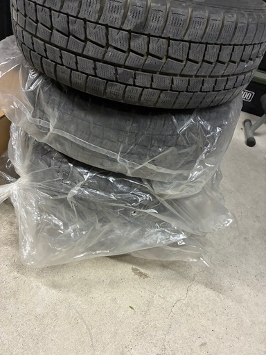 DUNLOP 185/65R15 タイヤ・ホイールセット 10スポーク