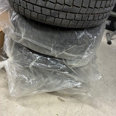 DUNLOP 185/65R15 タイヤ・ホイールセット 10スポークの画像