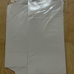 ホールケーキ用箱の画像