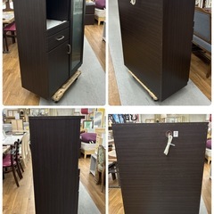 S759 ⭐ NITORI ニトリ キッチン台 キッチンボード 食器棚 幅80cm USED 綺麗の画像