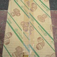 ☆ オンダ製作所 ONDA WL13-1310-S ダブルロックジョイント WL13型 床立上げアダプター 黄銅製 40個入◆樹脂管ワンタッチ継手の画像