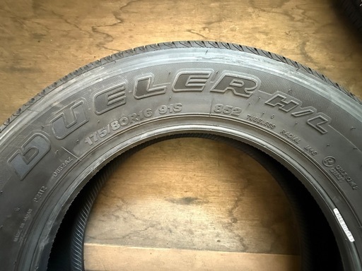 175/80R16    4本   