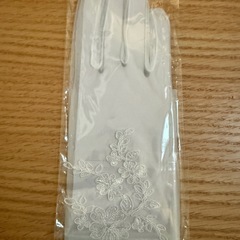 ショートグローブ2つの画像