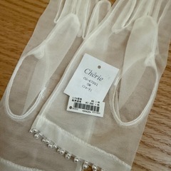 ショートグローブ2つの画像