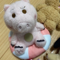 ぬいぐるみ１つ100円の画像