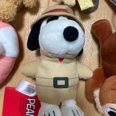 ぬいぐるみ１つ100円の画像