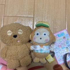 ぬいぐるみ１つ100円の画像