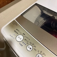 ハイアール洗濯機決まりそうなので早めにの画像