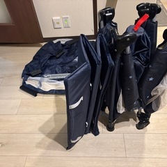 ベビーベッドの画像