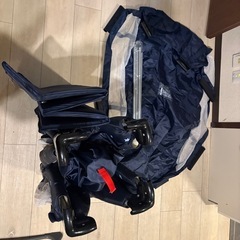 ベビーベッドの画像