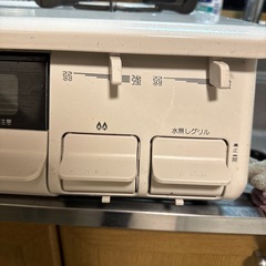 パロマ⭐︎プロパンガス用コンロの画像