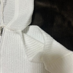 肩あきニット🌟レディース服の画像