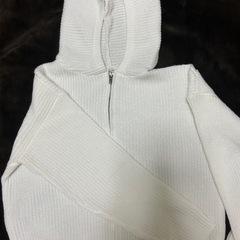 肩あきニット🌟レディース服の画像