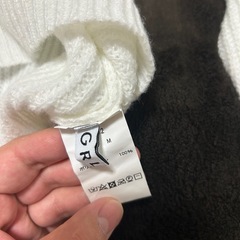 肩あきニット🌟レディース服の画像