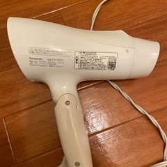 Panasonic ヘアドライヤー(ほぼ新品)の画像