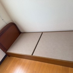 シングルベッド　本体の画像