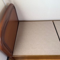 シングルベッド　本体の画像