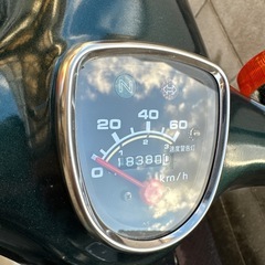 スーパーカブ 50 デラックス 2005年式の画像