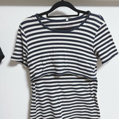 授乳服　マタニティ　ワンピースの画像