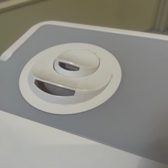 THREEUP（スリーアップ） ハイブリッド加湿器／加湿機（湿度表示付き） の画像