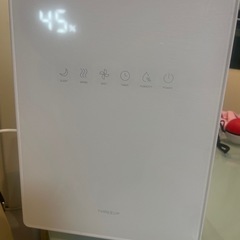 THREEUP（スリーアップ） ハイブリッド加湿器／加湿機（湿度表示付き） の画像