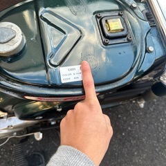 スーパーカブ 50 デラックス 2005年式の画像