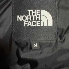 ノースフェイスダウンの画像