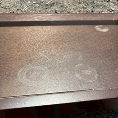 テーブル　ガラス　木製の画像