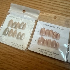 ネイルチップ＆シールの画像