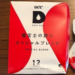UCC   DRIP POD  スペシャルブレンドの画像