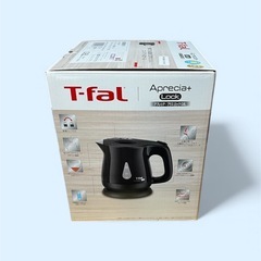 【新品】T-fal アプレシアプラス ロック 0.8L 電気ケトル ブラックの画像