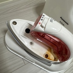 パナソニック　スチームアイロンの画像