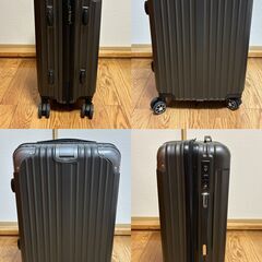 VARNIC スーツケース グレー Sサイズ 機内持込可 40.5L（1～3泊）の画像